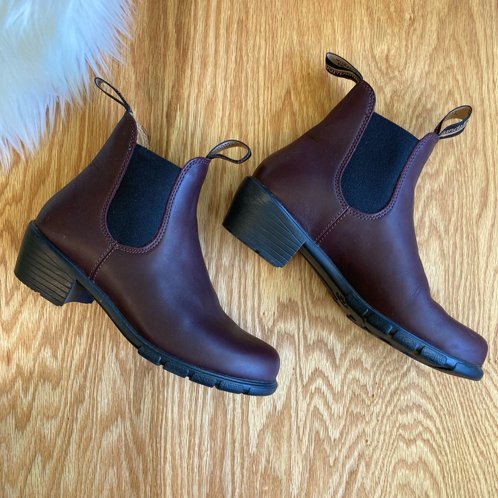 Blundstone - heeled boots #2060 Shiraz